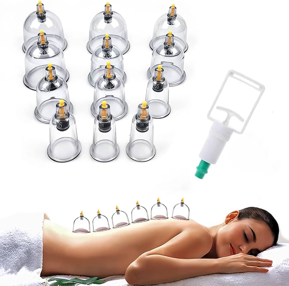Cupping Set of 24