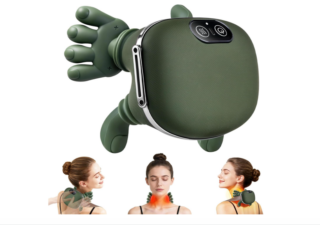 Neck And Shoulder Massage