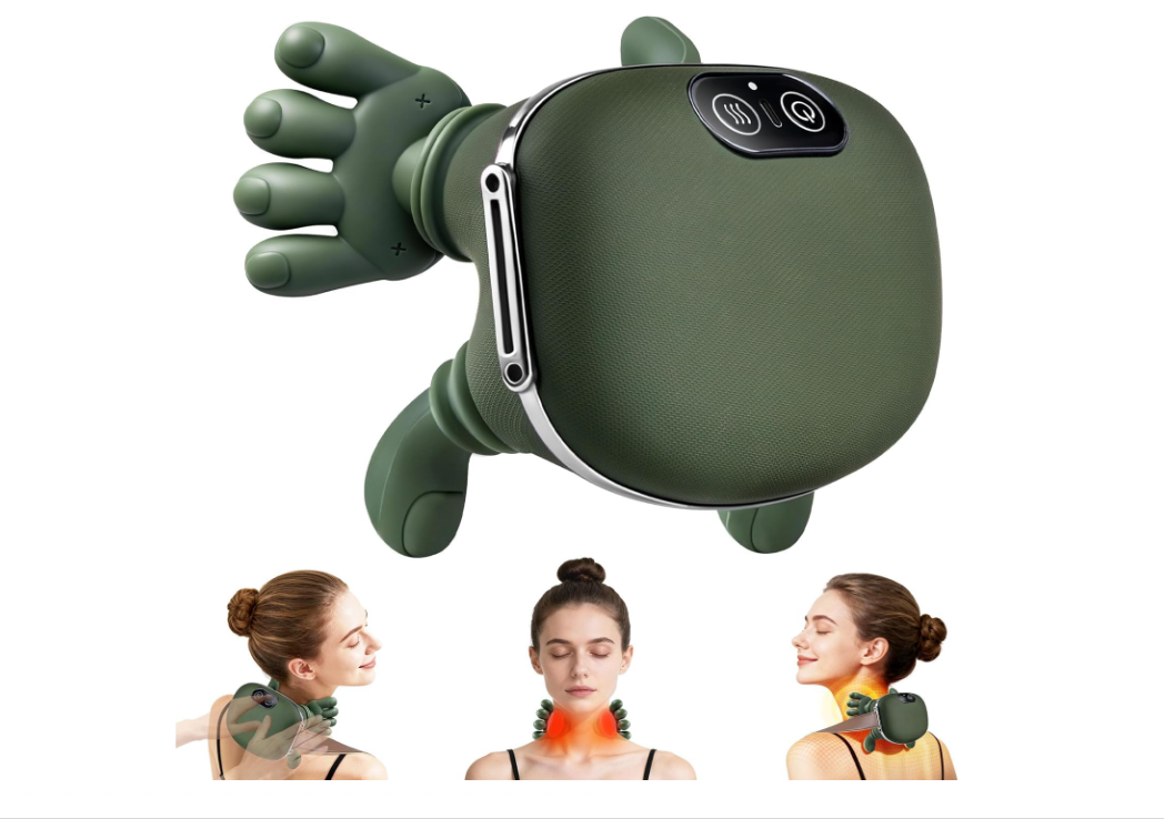 Neck And Shoulder Massage