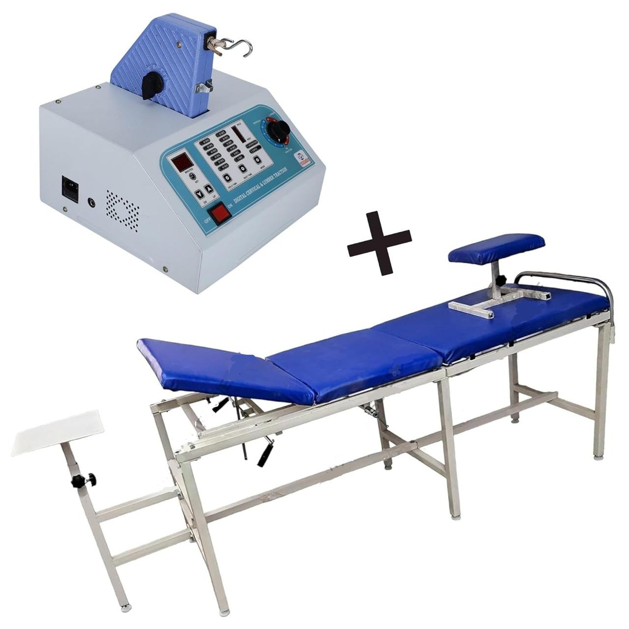 3 Folded Traction Bed