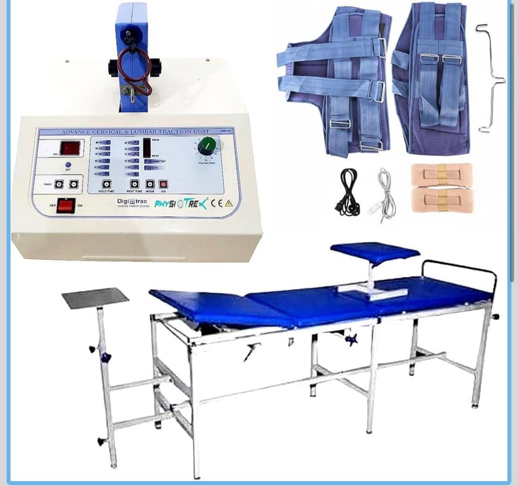 3 Folded Traction Bed