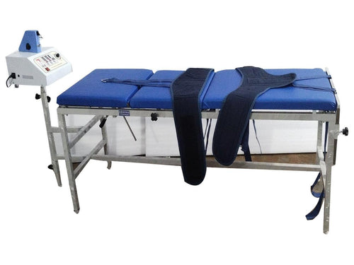 3 Folded Traction Bed