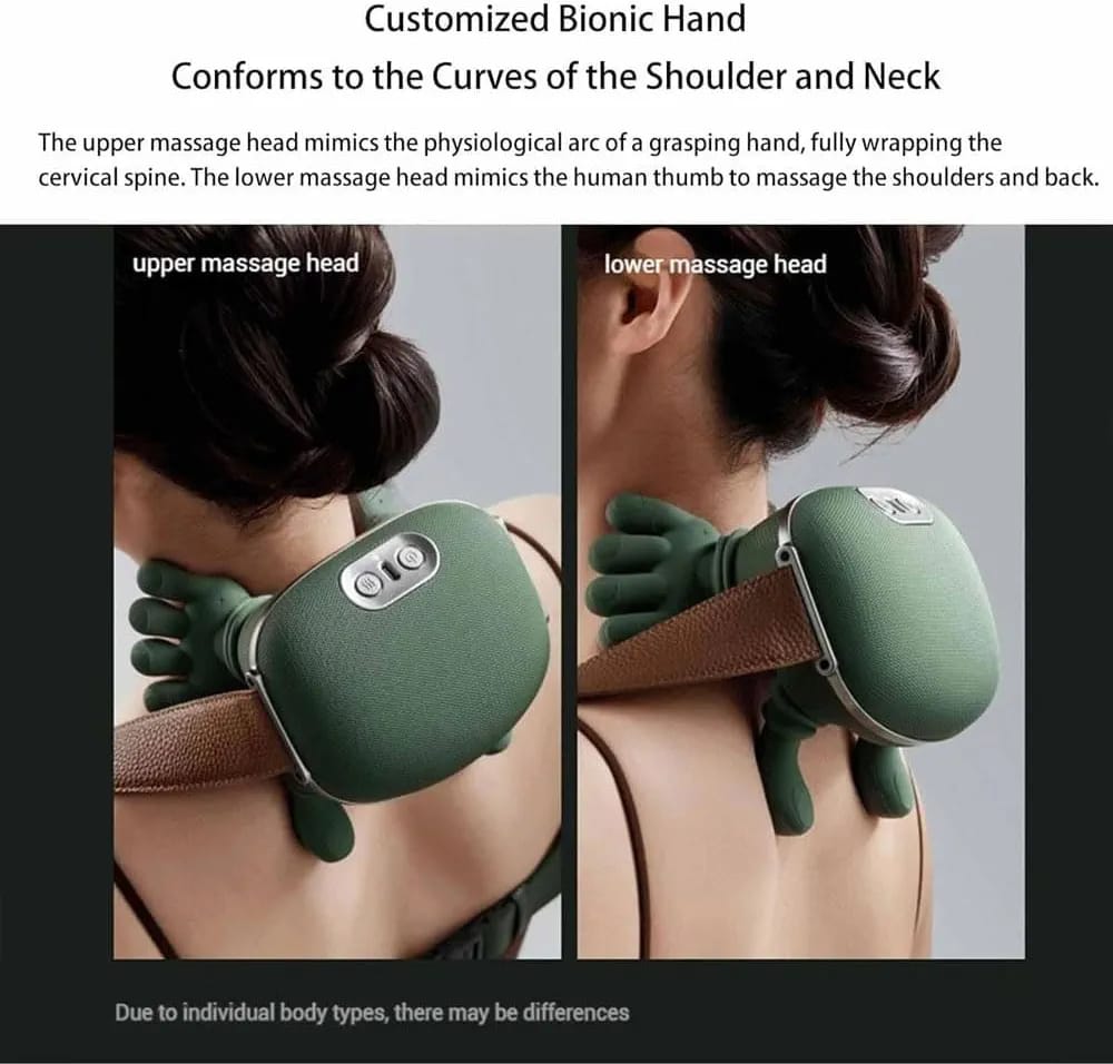 Neck And Shoulder Massage