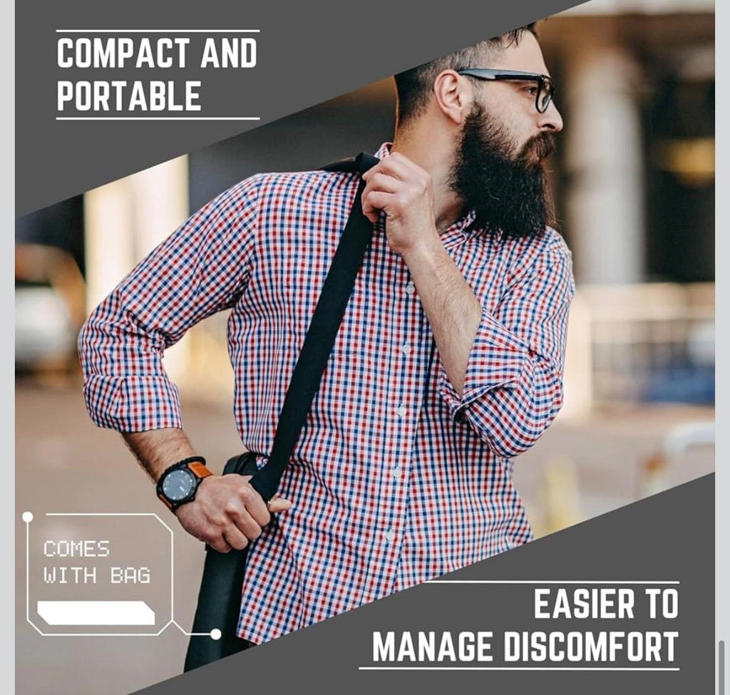 2-Channel TENS + MS Combo Machine – Professional Electrotherapy System